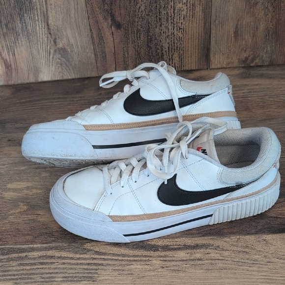 Nike Court Legacy Lift Women's Sneaker Shoes 10 - Picture 2 of 10